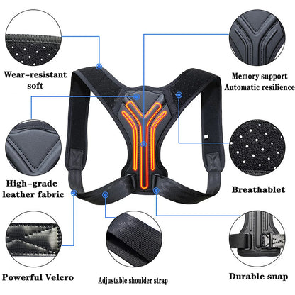 Adjustable Back/Shoulder Posture Corrector