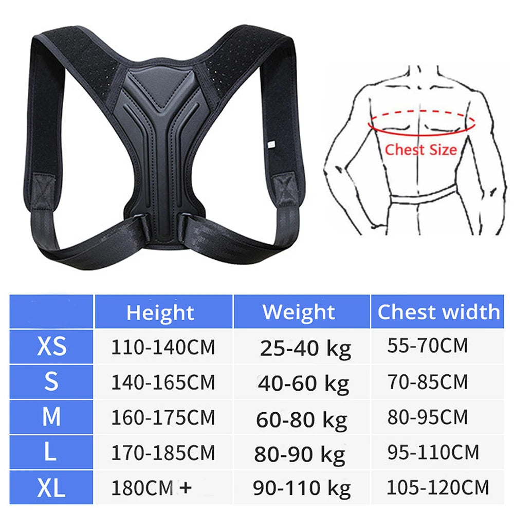 Adjustable Back/Shoulder Posture Corrector