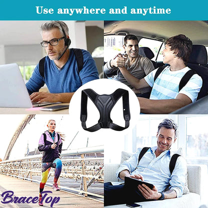 Adjustable Back/Shoulder Posture Corrector