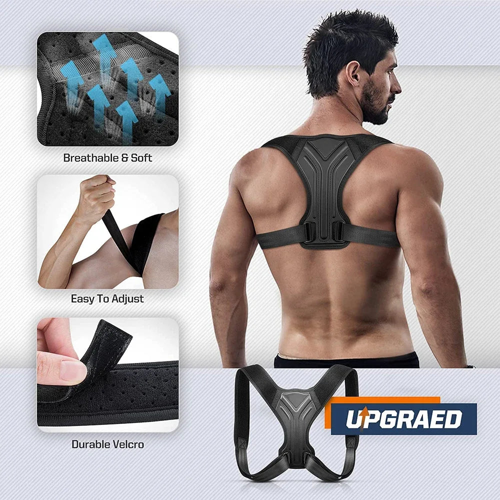 Adjustable Back/Shoulder Posture Corrector