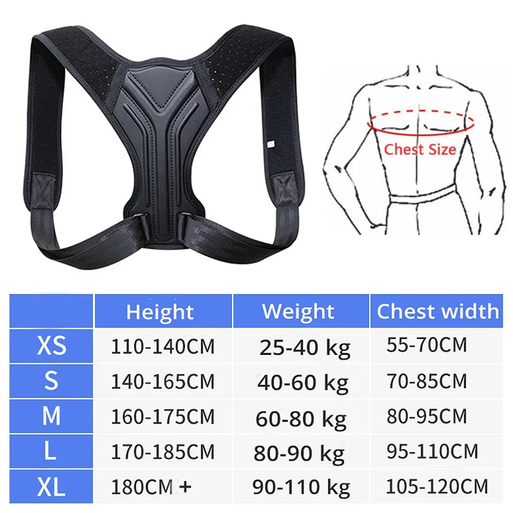 Adjustable Back/Shoulder Posture Corrector