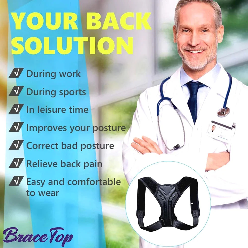 Adjustable Back/Shoulder Posture Corrector