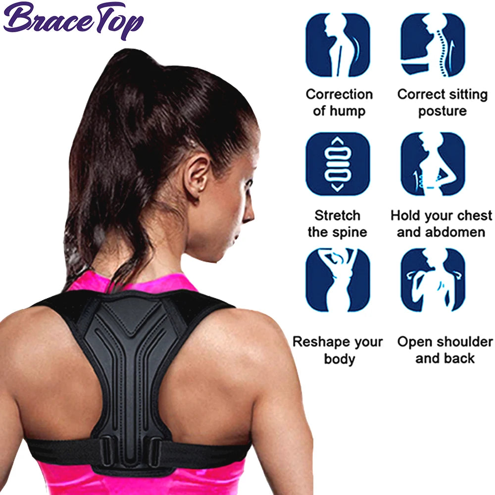 Adjustable Back/Shoulder Posture Corrector