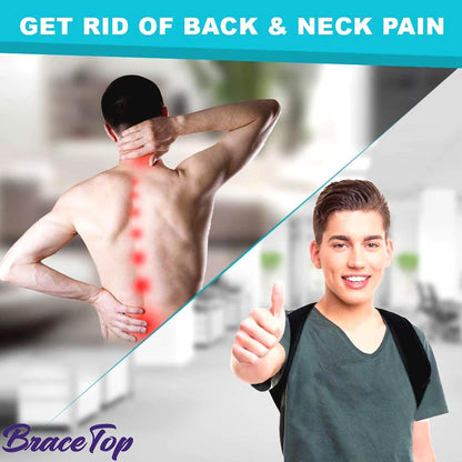 Adjustable Back/Shoulder Posture Corrector