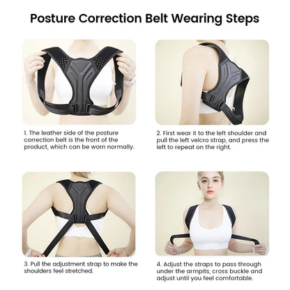 Adjustable Back/Shoulder Posture Corrector